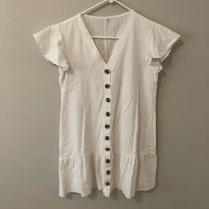 Linen Swimsuit Coverup